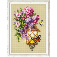 Набор для вышивания ЧУДЕСНАЯ ИГЛА арт.100-041 Свет надежды 17х23 см