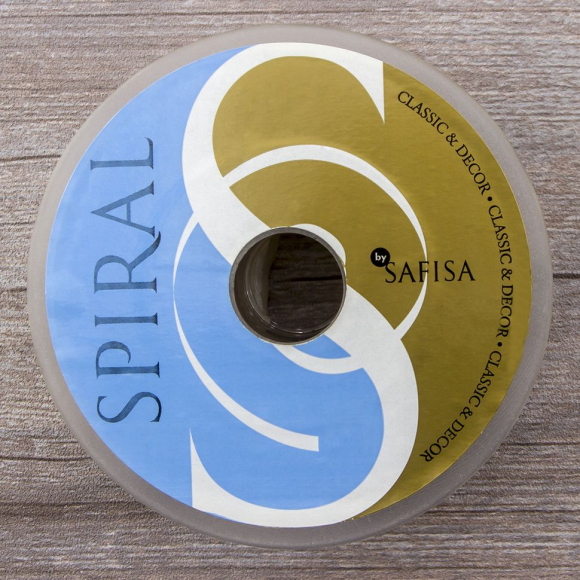 Резинка декоративная, 30 мм, цвет горчичный, 10 м