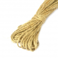Шнур декоративный Мешковина арт.TBY.MSH26 уп.10м