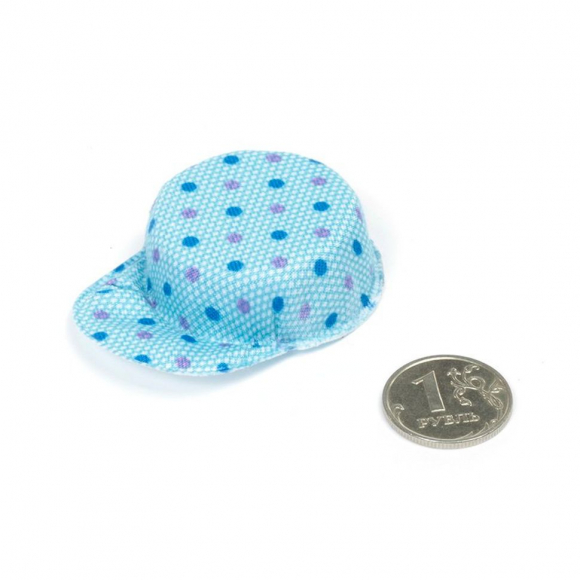 Кепка 4007 арт.КЛ.21779 круглая 4см уп.6шт