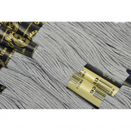 Нитки мулине цв.9310 св.серый 12х10м С-Пб