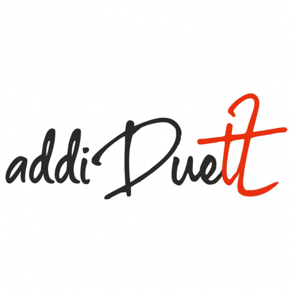 116631_Крючок, вязальный, алюминий addiDuett №5,5, 15 см