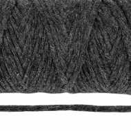 Шпагат крученый х/б 04мм цв.2203 т.серый уп.100м