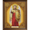 Набор для изготовления картин АЛМАЗНАЯ ЖИВОПИСЬ арт.АЖ.5026 Икона Архангел Михаил 22х28 см