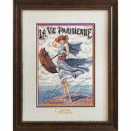 91223_Вышитая картина "Лазурный берег"