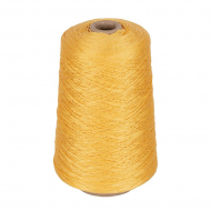 Нитки для вышивания Gamma мулине 100% хлопок 480 г ± 30 г цв.№0020 розово-желтый