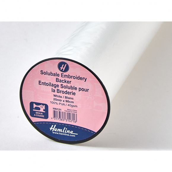 166441_Стабилизатор водорастворимый для вышивки 166441_Стабилизатор водорастворимый для вышивки