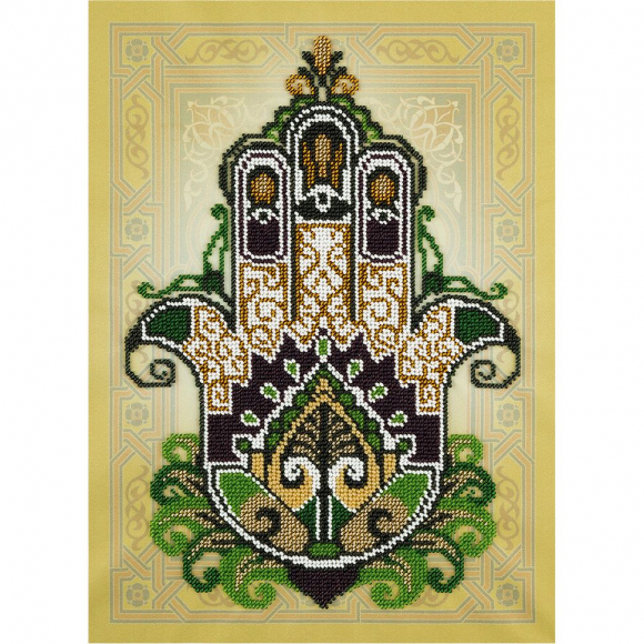 Набор для вышивания PANNA арт. BN-5028 Рука Фатимы 23х31,5 см