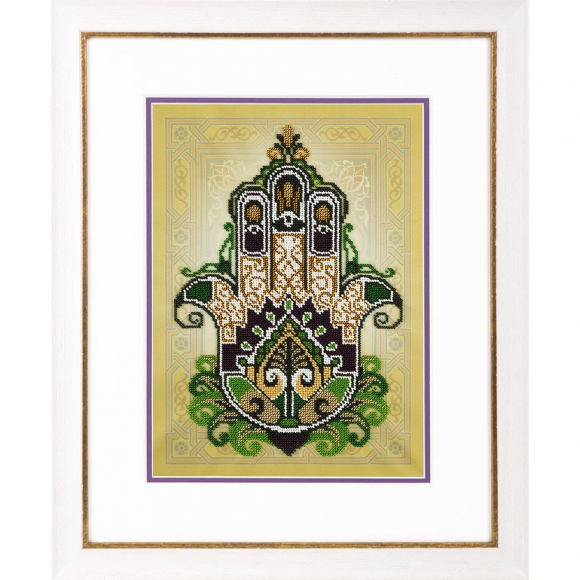 Набор для вышивания PANNA арт. BN-5028 Рука Фатимы 23х31,5 см