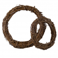 96206_Набор венков из виноградной лозы, 2 шт