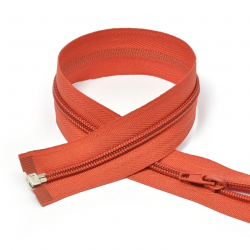 Молния MaxZipper пласт. спираль №5-N 65см цв.F287 терракотовый уп.50шт