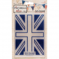 75752_Форма для эмбоссирования Union Jack