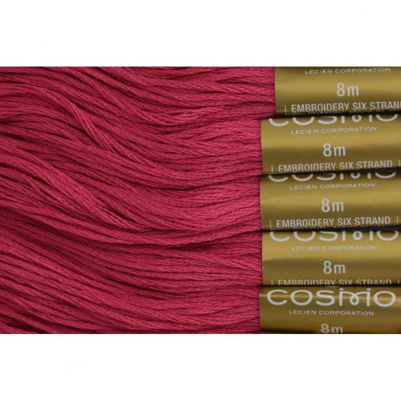 Мулине COSMO однотонный цвет 505