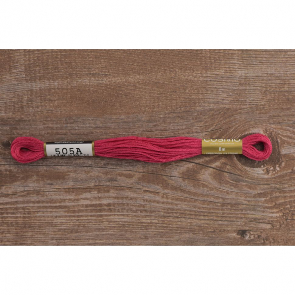 Мулине COSMO однотонный цвет 505