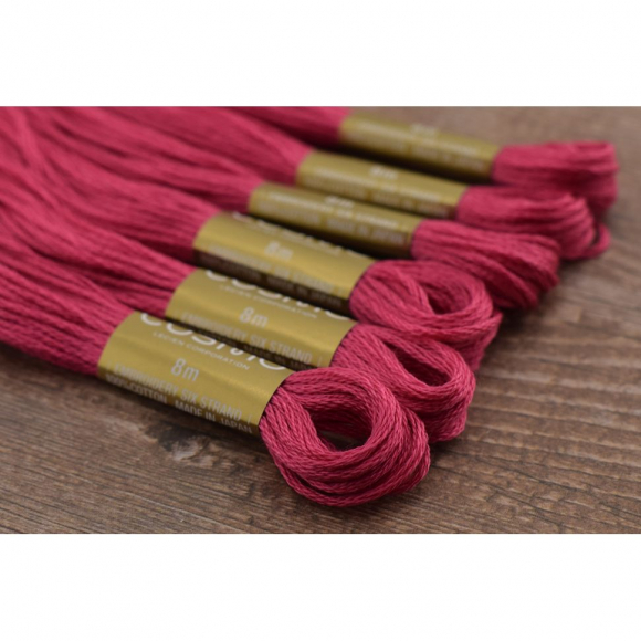 Мулине COSMO однотонный цвет 505