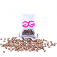 26546_Термоклеевые украшения для декора "Copper Peaple Plain Bronse", 1упак. (48шт)