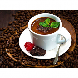 Алмазная мозаика Ah5285 Шоколадная нота 30х40