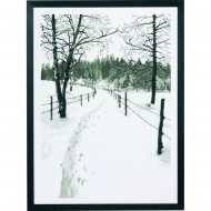 Набор для вышивания PERMIN арт.70-6814 Зимний пейзаж 42х58 см