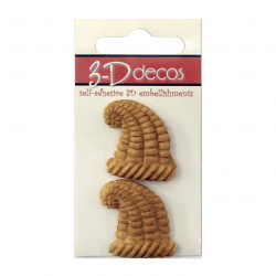 12915_Декоративный элемент "3D Decos" Garden, Cornucopia