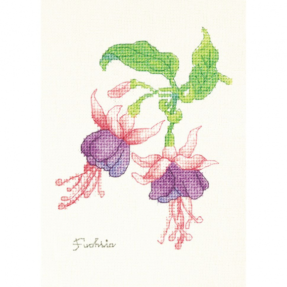 163776_Набор для вышивания "Фуксия"