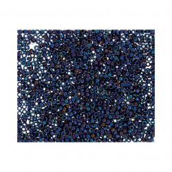 Бисер Япония "TOHO" 15/0  круглый 2  1.5 мм 5 х 5 г №0082 синий