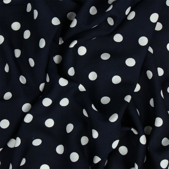 Ткань Штапель TBY Vi-407-775-04 плот 90г/м2 100% вискоза шир. 145 см цв.04 темно-синий рул.10-25м Ткань Штапель TBY Vi-407-775-04 плот 90г/м2 100% вискоза шир. 145 см цв.04 темно-синий рул.10-25м