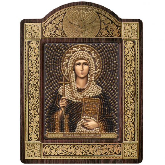 Набор для вышивания бисером НОВА СЛОБОДА арт.СН8166 Св.Равноап. Нина просветительница Грузии 9х11 см Набор для вышивания бисером НОВА СЛОБОДА арт.СН8166 Св.Равноап. Нина просветительница Грузии 9х11 см