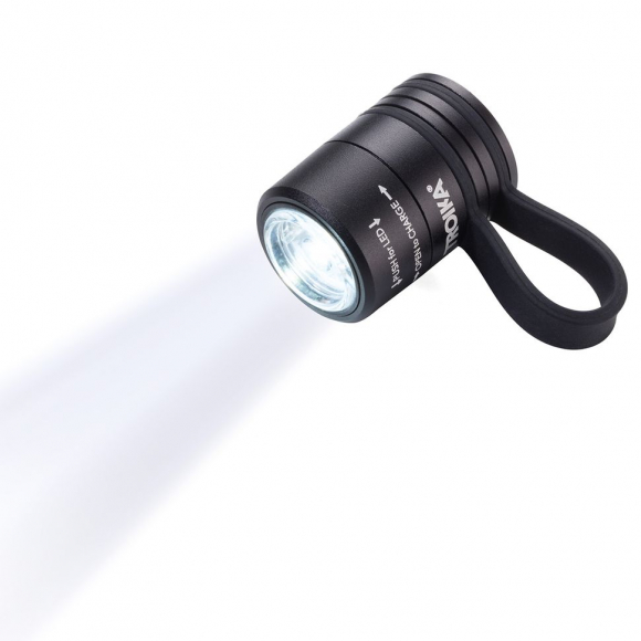 178493_Фонарь TROIKA, спортивный и аварийный свет, с сильным магнитом для крепления, 3 функции освещения