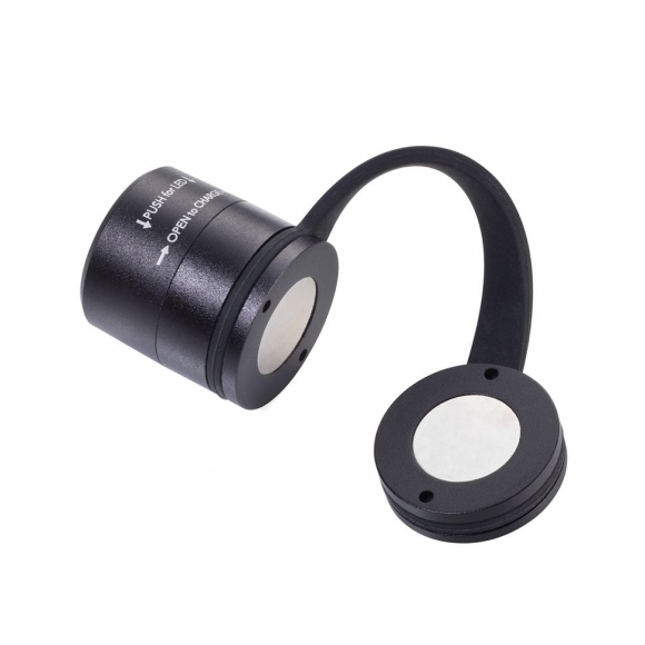 178493_Фонарь TROIKA, спортивный и аварийный свет, с сильным магнитом для крепления, 3 функции освещения