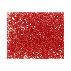 Бисер Япония "TOHO" 15/0  круглый 3  1.5 мм 5 х 5 г №0025C красный