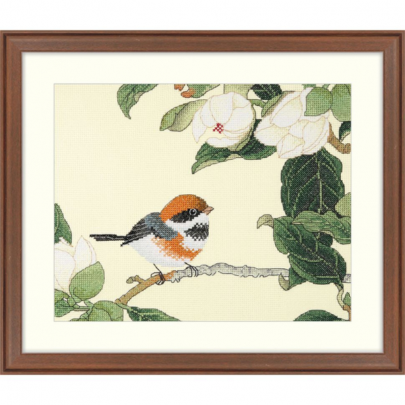 Набор для вышивания крестом XIU CRAFTS арт.2030843 Аромат вокруг 21,5х27 см Набор для вышивания крестом XIU CRAFTS арт.2030843 Аромат вокруг 21,5х27 см