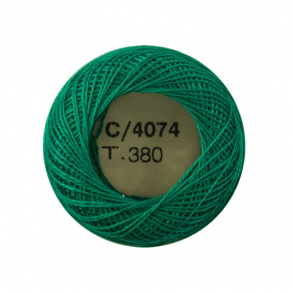 50593_Мулине "Finca Perle"(Жемчужное"), №16,однотонный цвет 4074