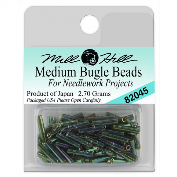 Бисер "Стеклярус" 9 мм Бисер "Стеклярус" 9 мм