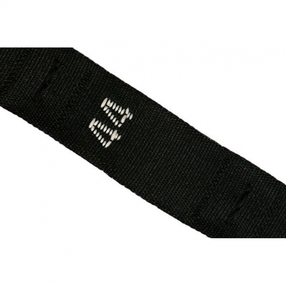 Размерники жаккардовые тафта 44 черный 10х32 мм ТВ в рул. 500 шт