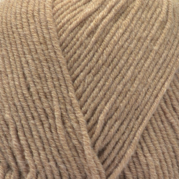 Пряжа для вязания ПЕХ Перспективная (50% мериносовая шерсть, 50% акрил) 5х100г/270м цв.377 кофейный