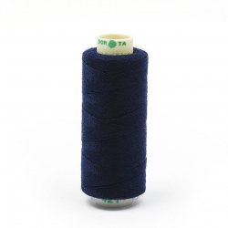 Нитки Dor Tak бытовые 40/2 полиэстер 366м цв.421 синий