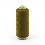 Нитки Dor Tak бытовые 40/2 полиэстер 366м цв.709 оливковый