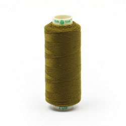 Нитки Dor Tak бытовые 40/2 полиэстер 366м цв.709 оливковый
