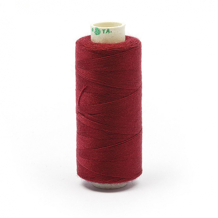 Нитки Dor Tak бытовые 40/2 полиэстер 366м цв.526 бордовый