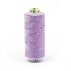 Нитки Dor Tak бытовые 40/2 полиэстер 366м цв.737 сиреневый