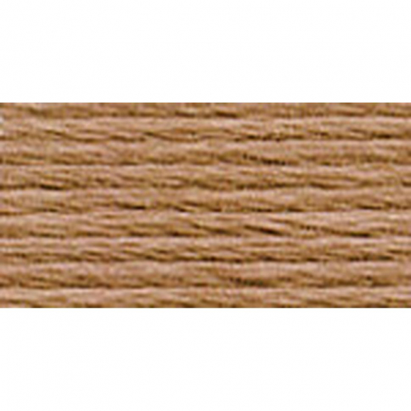 Нитки для вышивания Gamma мулине (0820-3070) 100% хлопок 24 x 8 м цв.3031 св.какао