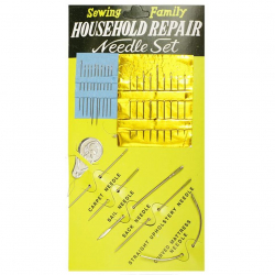 Иглы арт.ТВ НN-24 набор Household repair для ручного шитья (0340-0067)