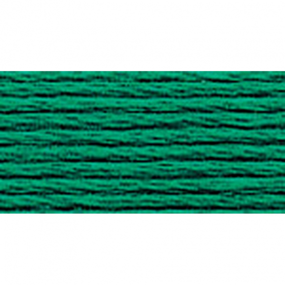 Нитки для вышивания Gamma мулине (3071-3172) 100% хлопок 24 x 8 м цв.3136 ярк.зеленый