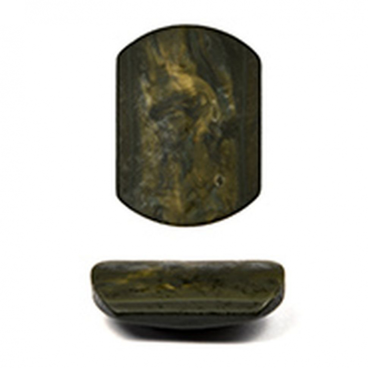 Пуговицы пластик TBY DK3-156-26 цв.094 хаки 44L-28мм, на ножке, 144 шт