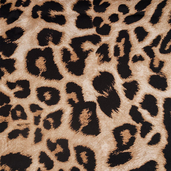 Ткань шелк Армани креп 90 г/м? 97% полиэстер, 3% лайкра шир.148 см арт.Arm.cr.0679.1 цв.01 коричневый рул.24м