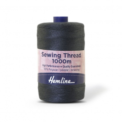 183536_Нить универсальная Hemline для шитья, 1000 м