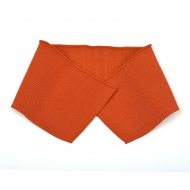Воротник для поло, х/б, арт. SD.315 цв.рыжий 9,5х42 см (±1) уп.5шт