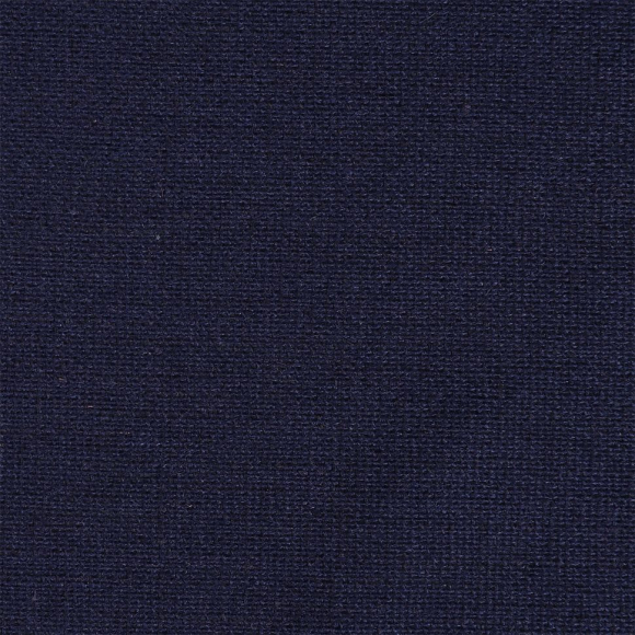 Ткань льняная TBYLi-1004-23 185г/м? 30% лен 25хб 25%виск 20%ПЭ шир 140см цв.23 т.синий рул 10м