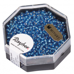 128048_Бисер Miyuki круглый "Premium-Rocailles", № 11, 2,2 мм