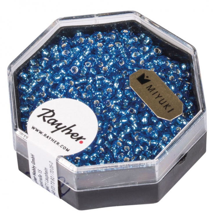 128048_Бисер Miyuki круглый "Premium-Rocailles", № 11, 2,2 мм